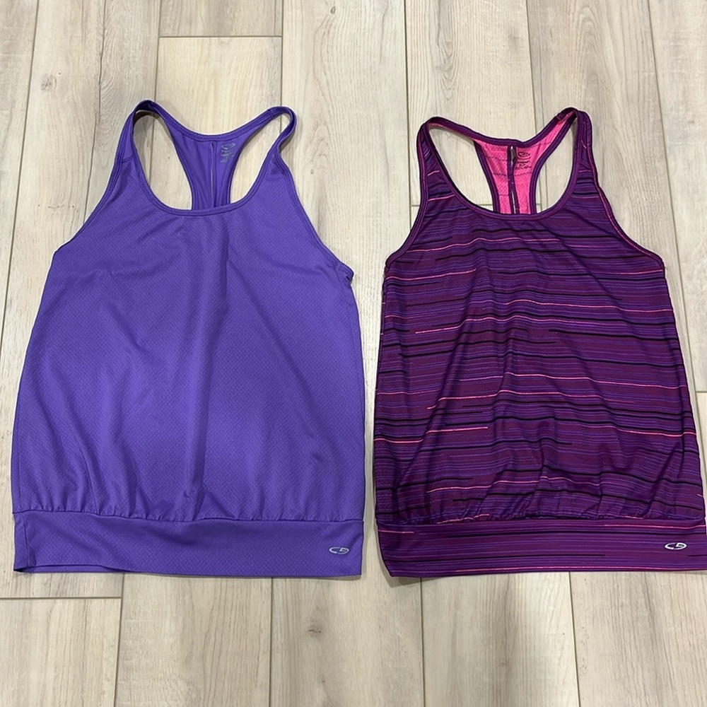 2-pc Champion Racerback Tank Top Bundle
